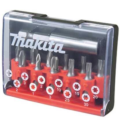 Изображение Makita Zestaw bitów PH, PZ Torx 12szt. (D-31083)