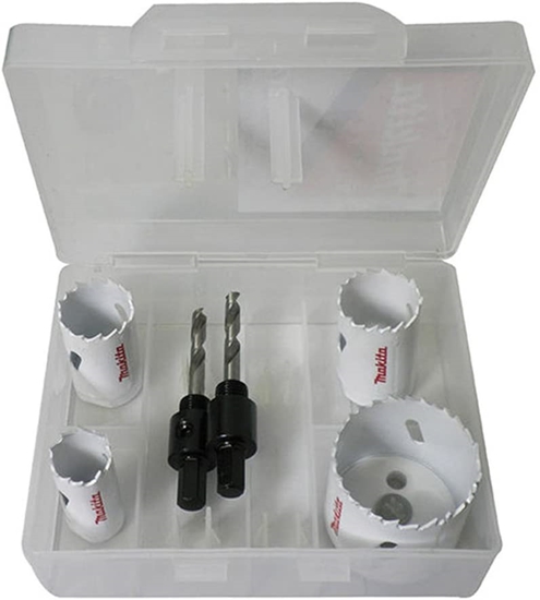 Изображение Kroņurbju komplekts Makita D-33657; 22-51 mm; 4 gab.