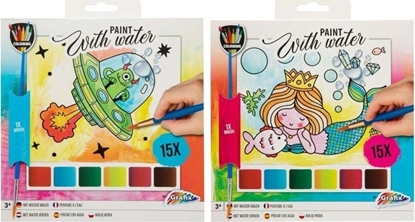 Picture of Maluj wod z pdzlem mix