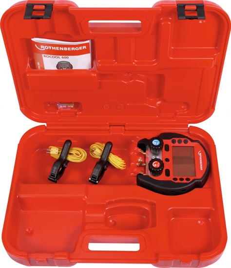 Изображение Manometrs Rothenberger ROCOOL 600 Set 2