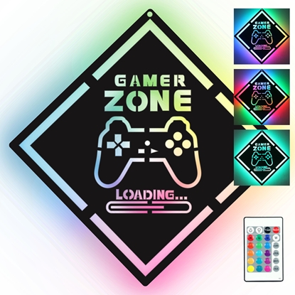 Picture of Manta MASNL132RGB  Style Neon Lights GAMER ZONE