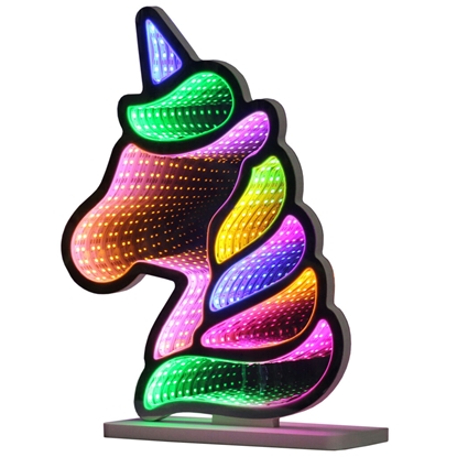 Picture of Manta MASNL134MT  Style Neon Lights UNICORN With A Tunnel Effect