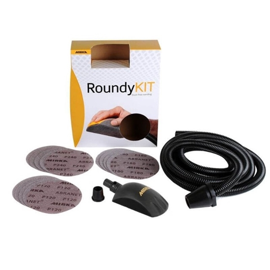 Изображение Manuālās slīpēšanas komplekts Mirka ROUNDY; 150 mm