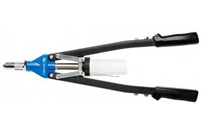 Изображение Manuāls kniedētājs Hogert HT2C156; 530 mm