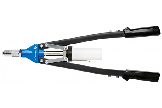 Изображение Manuāls kniedētājs Hogert HT2C156; 530 mm