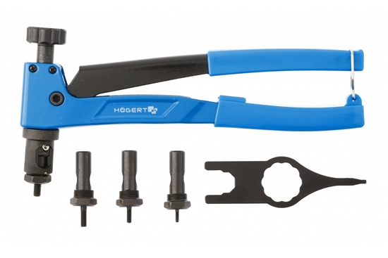 Изображение Manuāls kniedētājs Hogert HT2C180
