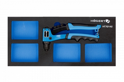 Изображение Manuāls kniedētājs Hogert HT7G142