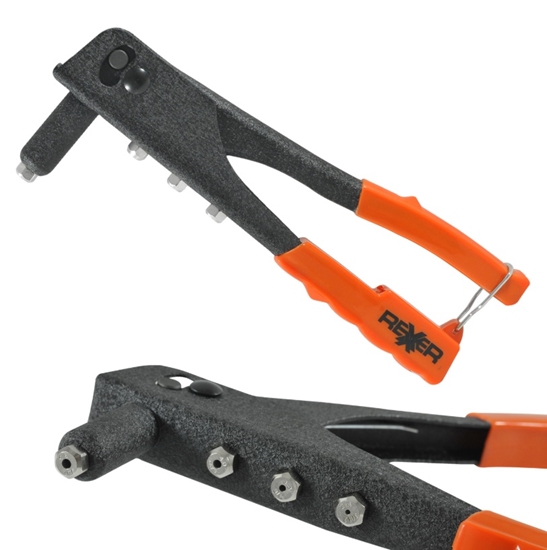 Picture of Manuāls kniedētājs Rexxer RB-03-001; 2,4-4,8 mm; 240 mm