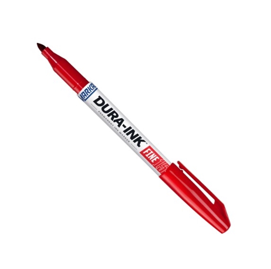 Picture of Marķieris Markal DURA-INK 15; 1,5 mm; sarkanā krāsā