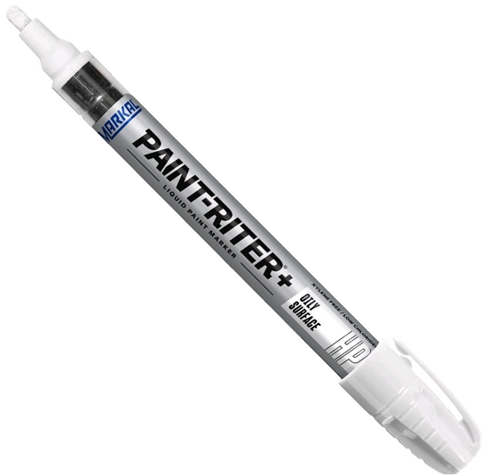 Picture of Marķieris Markal PRO-LINE HP; 3 mm; balts