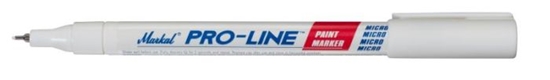 Picture of Marķieris Markal PRO-LINE Micro; 0,79 mm; balts