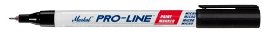 Изображение Marķieris Markal PRO-LINE Micro; 0,79 mm; melns