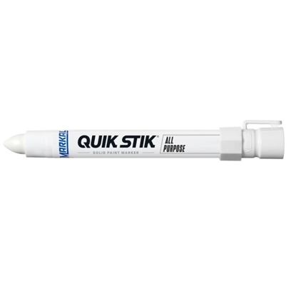 Picture of Marķieris Markal QUIK STIK; 17 mm; balts