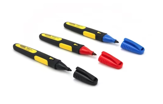 Изображение Marķieru komplekts Stanley 0-47-322; 3 gab.