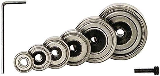 Изображение Maršrutētāja bitu piederums CMT 791.703.00