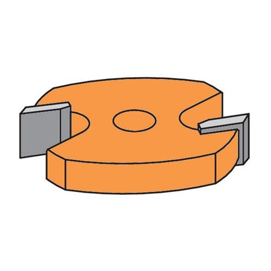 Изображение Maršrutētāja bitu piederums CMT 822.008.11; D=31,8 mm