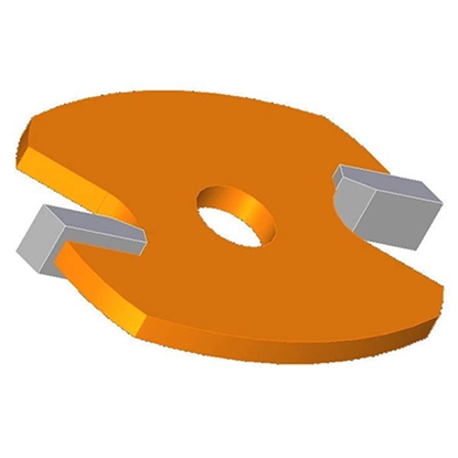 Изображение Maršrutētāja bitu piederums CMT 822.021.11B; D=48X8,2 mm