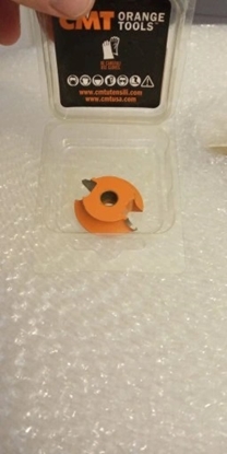 Изображение Maršrutētāja bitu piederums CMT 822.030.11; D=38X12,7 mm