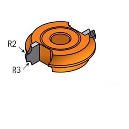 Изображение Maršrutētāja bitu piederums CMT 822.032.11; D=28/34x8,7 mm