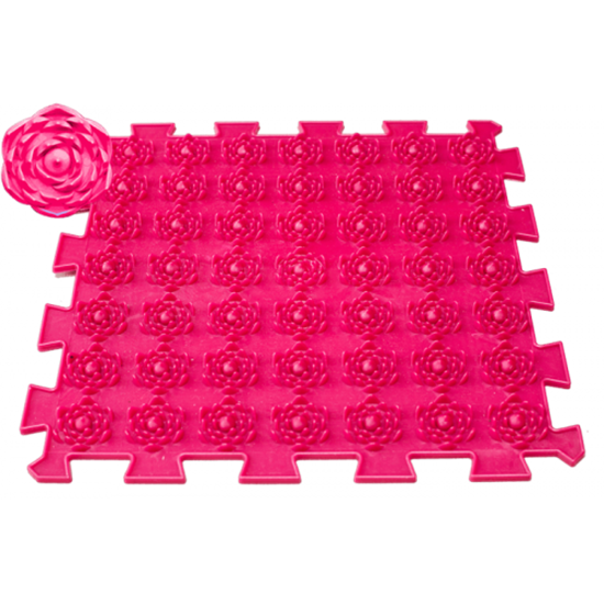 Picture of Masāžas ortopēdiskais paklājiņš "Puzzle Mix" Lotus 1 modulis