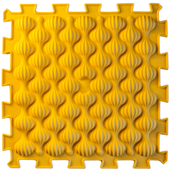 Picture of Masāžas ortopēdiskais paklājiņš "Puzzle Mix" Shell 1 elements