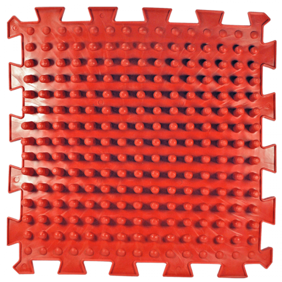 Picture of Masāžas ortopēdiskais paklājiņš "Puzzle Mix" Thorns 1 modulis