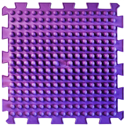 Picture of Masāžas ortopēdiskais paklājiņš "Puzzle Mix" Tower 1 modulis