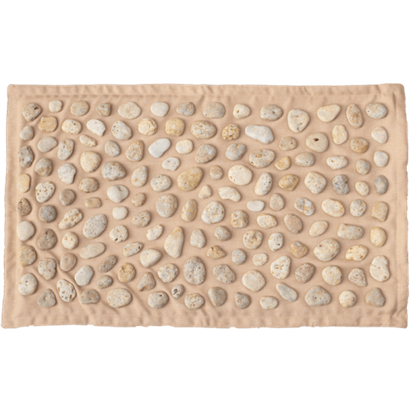 Picture of Masāžas ortopēdiskais paklājiņš ar dabīgiem oļiem “Ortek” SOFT 74x44 cm