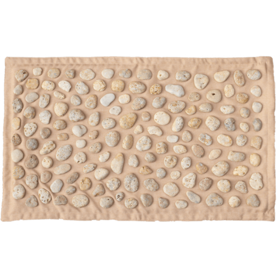 Picture of Masāžas ortopēdiskais paklājiņš ar dabīgiem oļiem “Ortek” SOFT 74x44 cm