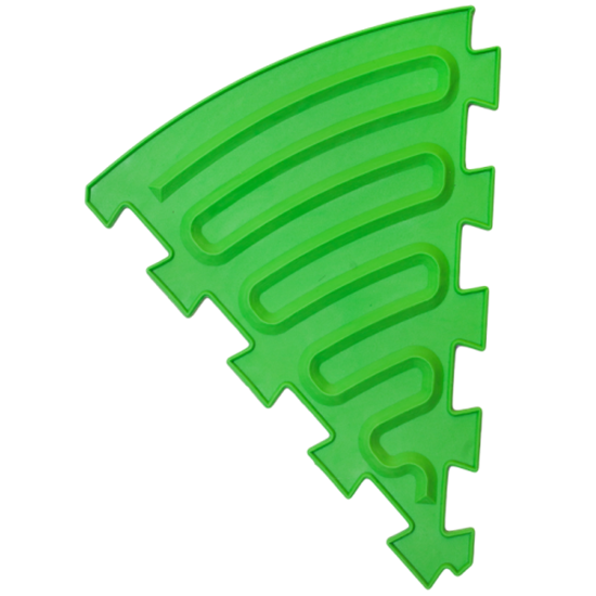 Picture of Masāžas paklājiņš «Puzzle Triangle Snake» 1 elements