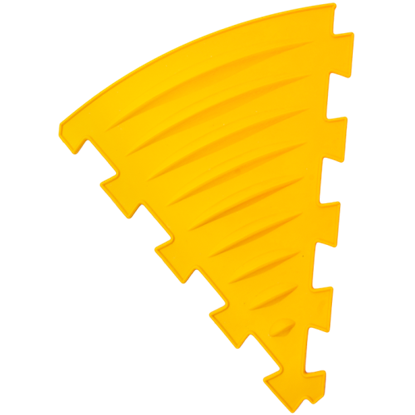 Picture of Masāžas paklājiņš «Puzzle Triangle Waves» 1 elements