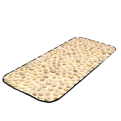 Picture of Masāžas paklājiņš Ortek "Dabīgie oļi" 90x40 cm