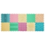Picture of Masāžas paklājiņš Puzzle Mix Pastel 10 elementi