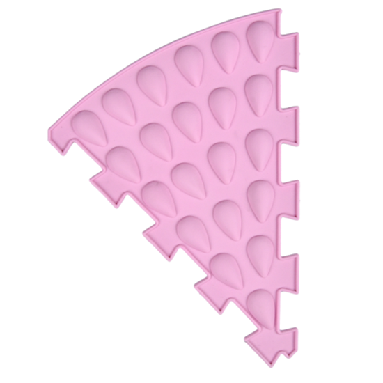 Picture of Masāžas paklājiņš Puzzle Mix SECTOR DROPS 1 gabals prece 1037