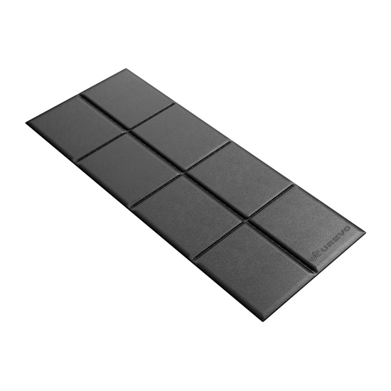 Picture of Mata pod sprzt fitness Urevo 160cm x 65cm (czarna)
