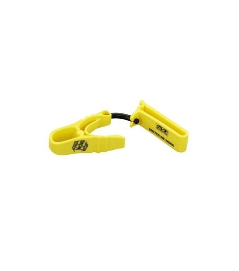 Picture of Mechanix Wear Klips do rkawic Mechanix Yellow