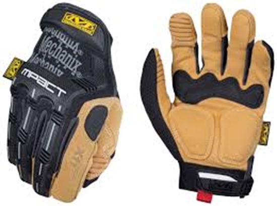 Picture of Mechanix Wear Mechanix Wear Rkawice M-Pact Material4X Czarny-Coyote L