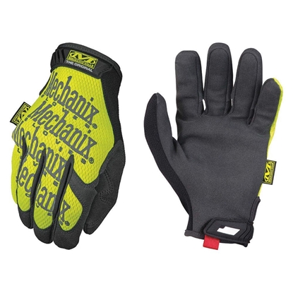 Attēls no Mechanix Wear RKAWICE MECHANIX HI-VIZ ORIGINAL® YELLOW