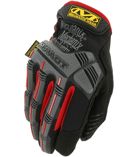 Picture of Cimdi Mechanix Wear M-Pact Red/Black; XXL