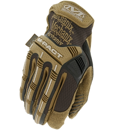 Attēls no Mechanix Wear RKAWICE MECHANIX M-PACT® BROWN