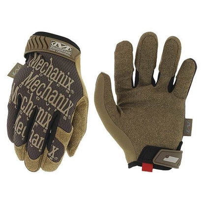 Attēls no Mechanix Wear Rkawice The Original® Brown (MG-07-008)