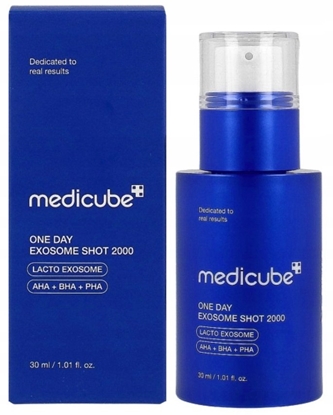 Picture of Medicube One Day Exosome Shot 2000 peeling serum do twarzy 30 ml