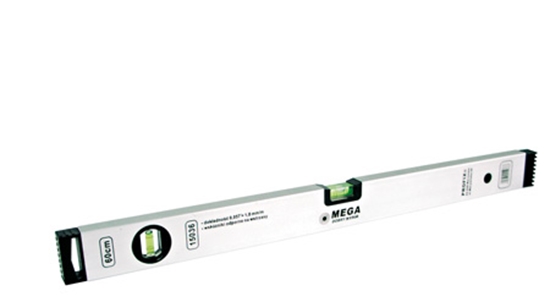 Picture of Mega Poziomica aluminiowa 150cm 2 libelki - 15045