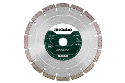 Attēls no Metabo Diamond Saw Blade SP-U, 230x22,23 mm