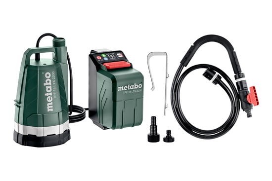 Picture of Metabo METABO.WATER PUMP PART TPF 18 LTX 2200 CARCASS