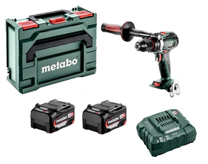 Attēls no Metabo METABO.WKRTARKA BS 18 LTX BL I 130/65Nm 2x5,0Ah