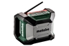 Picture of Metabo R 12-18 BT cordless construction site radio