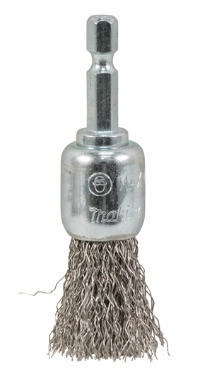 Изображение Metāla birste Makita D-76663; 1/4''; 19 mm