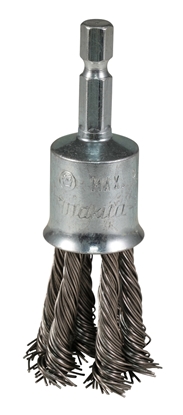 Изображение Metāla birste Makita D-76744; 1/4''; 19 mm