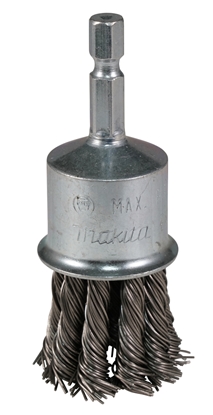 Изображение Metāla birste Makita D-76750; 1/4''; 24 mm